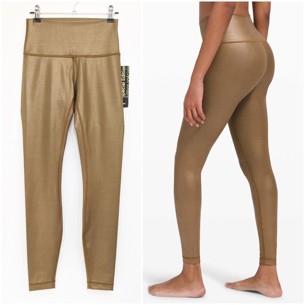 RARE Lululemon Special Edition Wunder Under Foil
